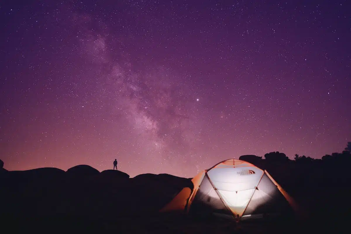 camping étoiles