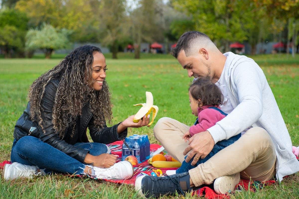 famille parc