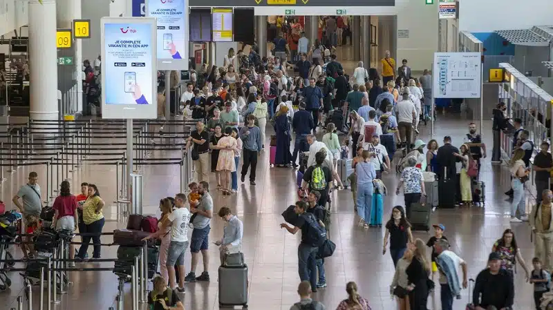 Les infrastructures aéroportuaires de l'Italie