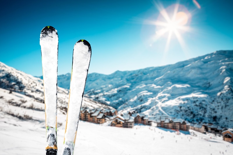 Les meilleures destinations pour skier en Savoie