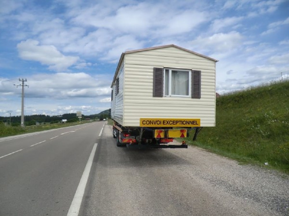 coûte un mobil home