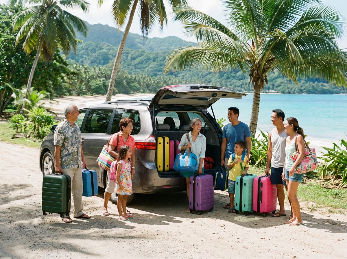 voyage famille réunion