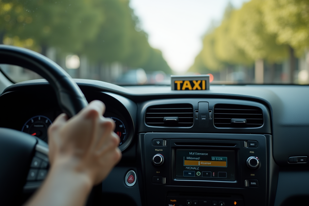 taxi  reconnaissance