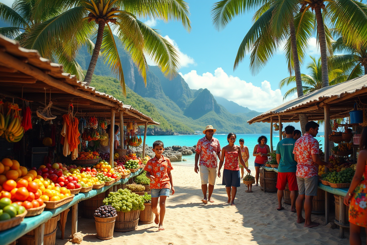 île paradisiaque