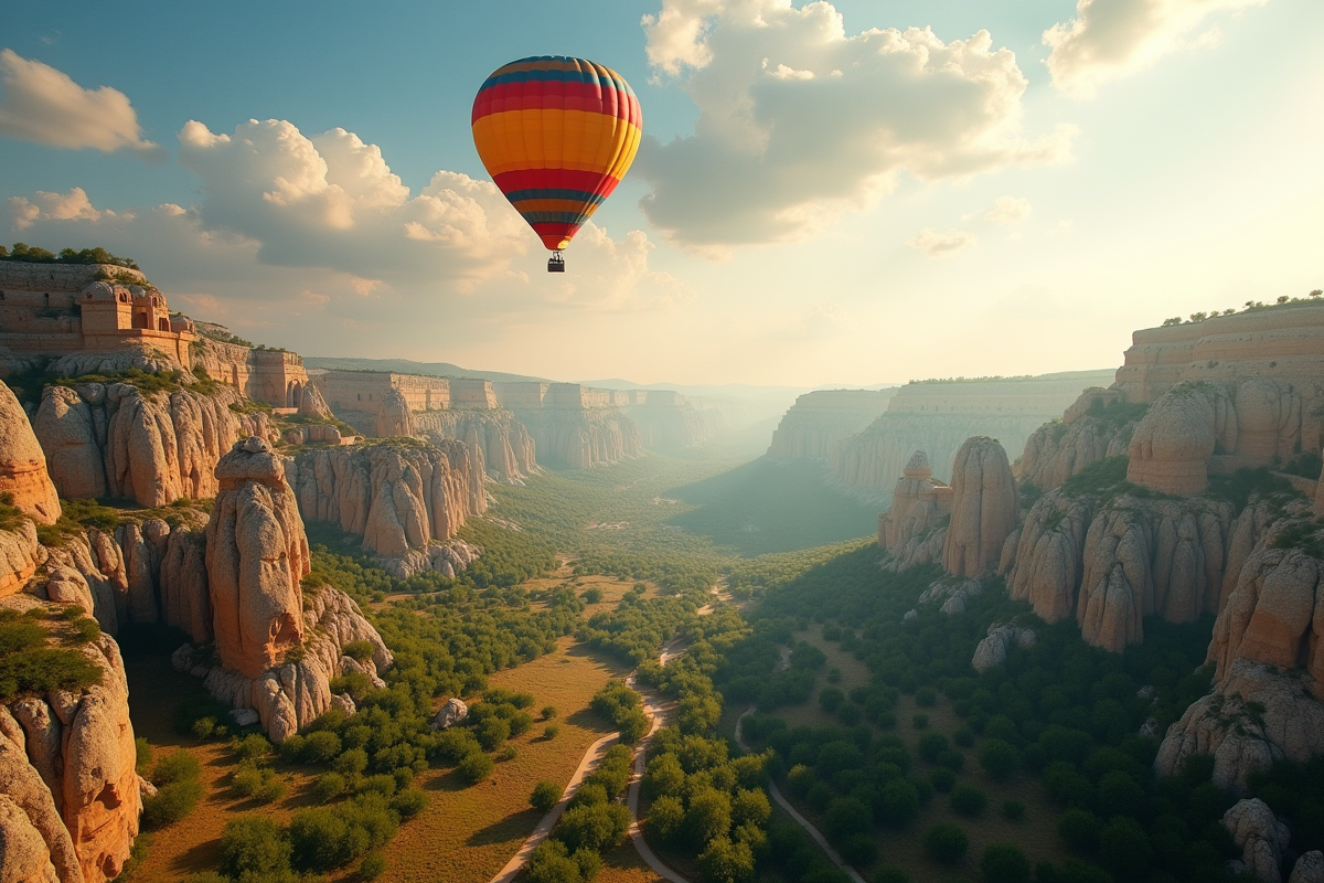 montgolfière panoramique