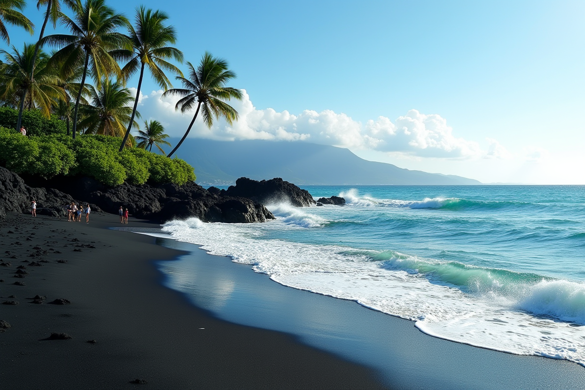 île tropicale