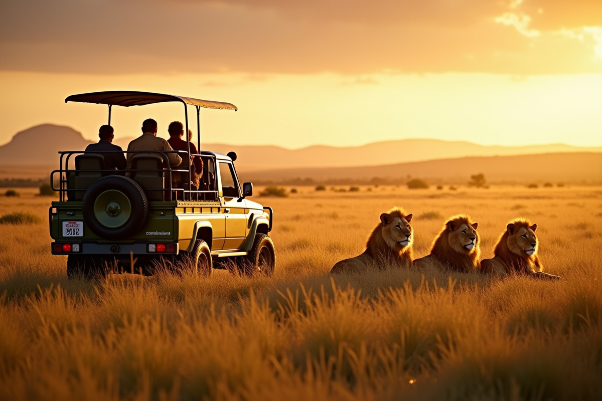 safari animaux