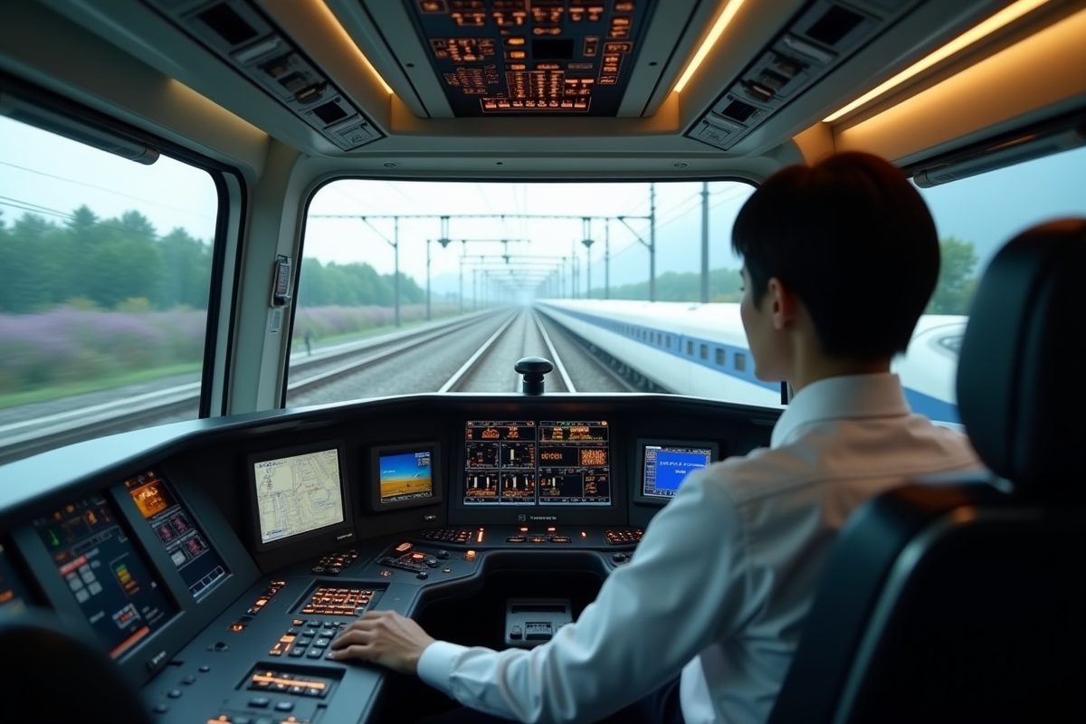 train japonais
