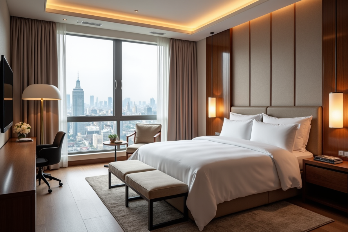 hôtel luxe