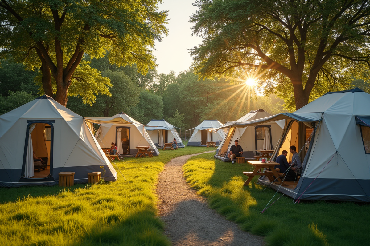 camping étoiles