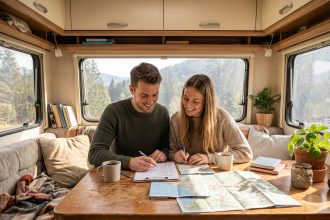 premier camping-car guide