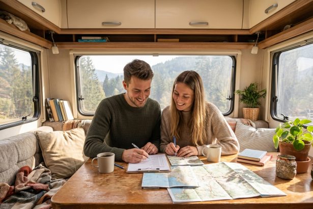 premier camping-car guide