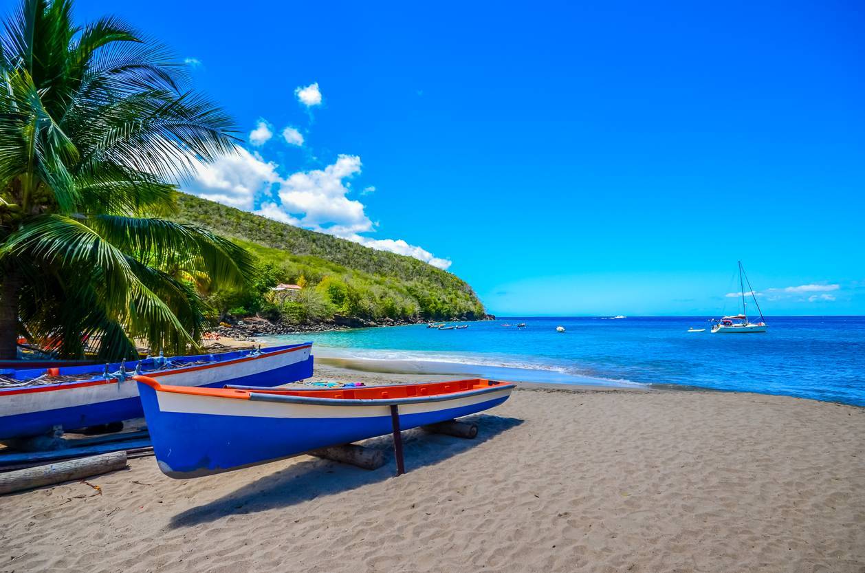 Plage Martinique