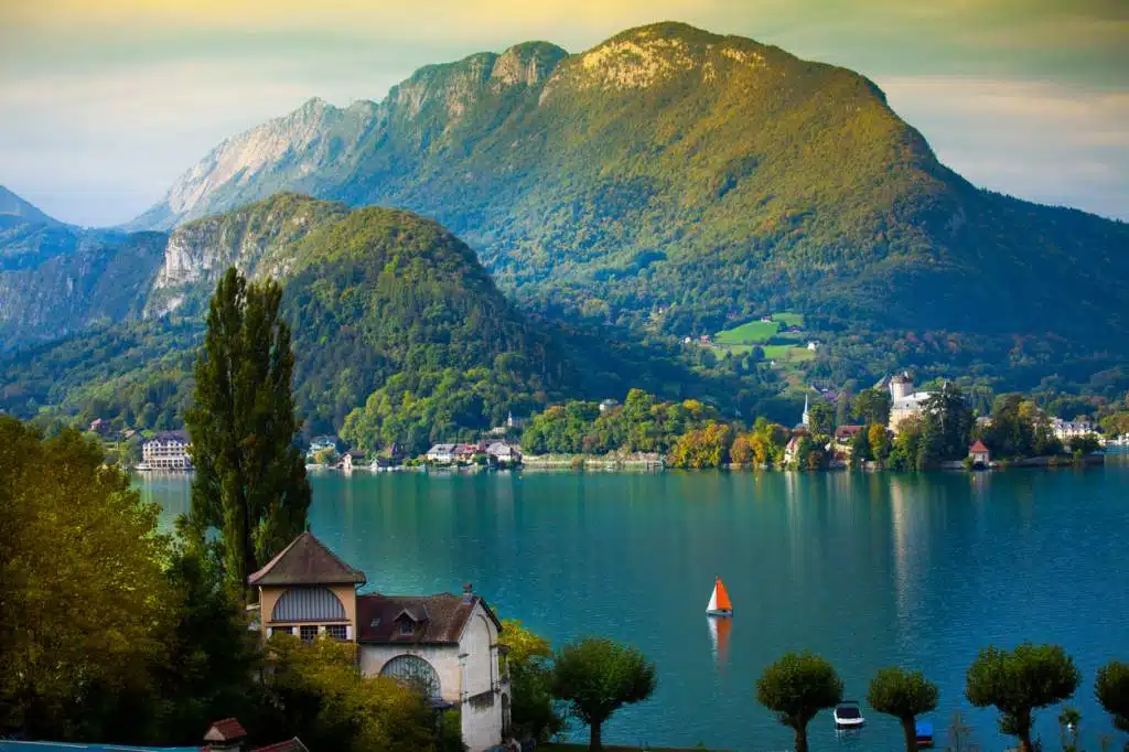 Vacances à Annecy