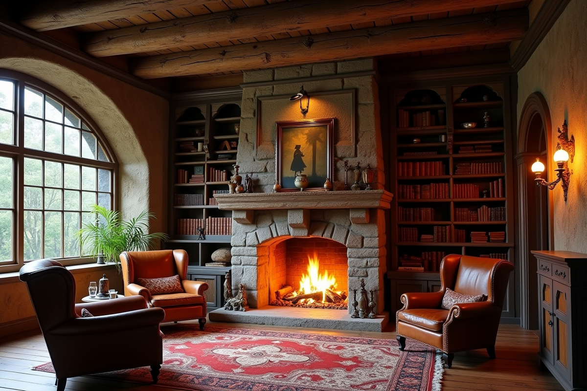 Intérieur d