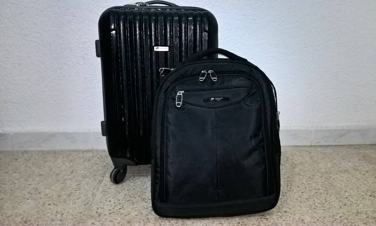 sont les avantages de voyager avec une valise cabine