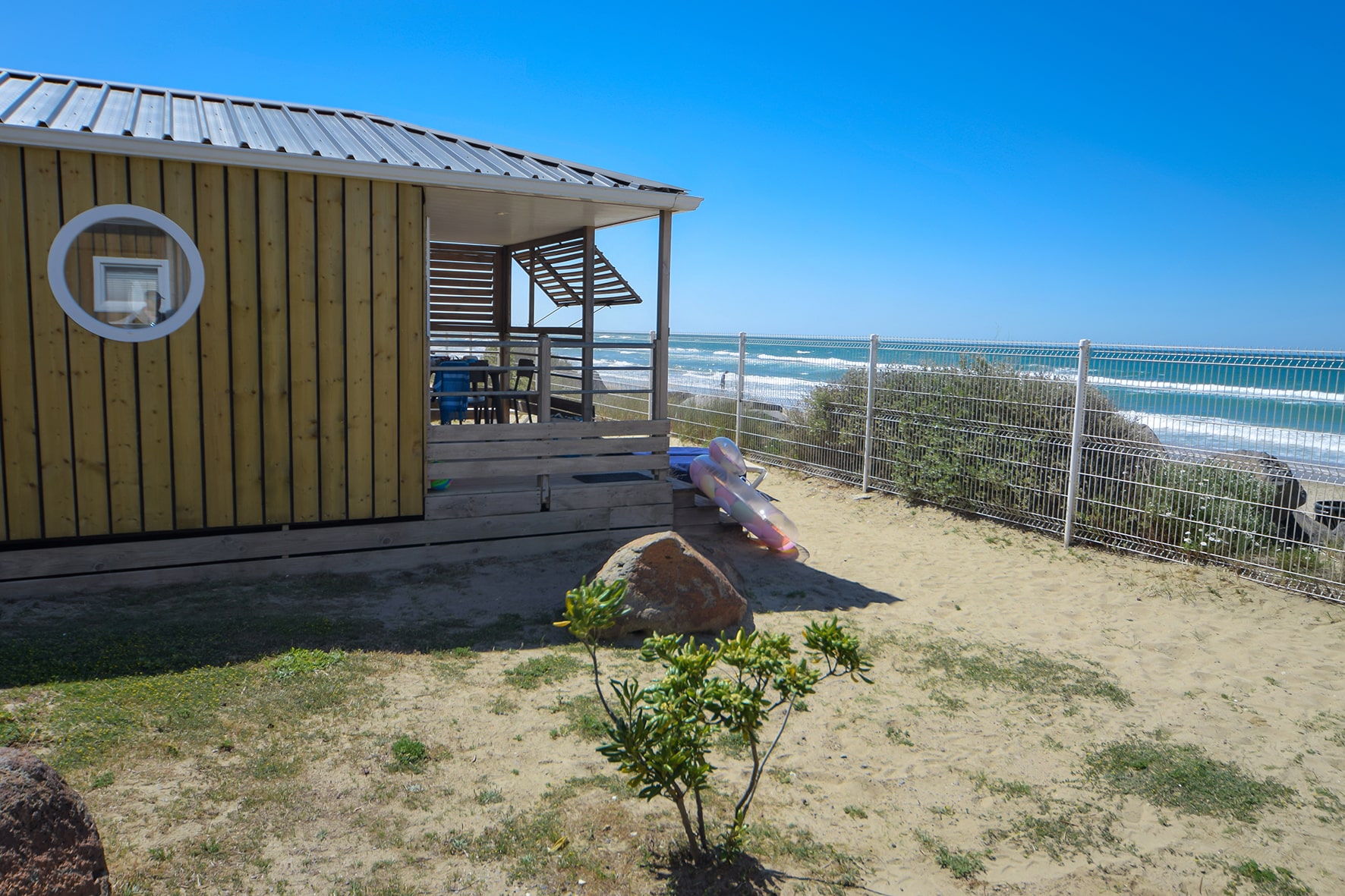 trouver un camping à proximité de la plage