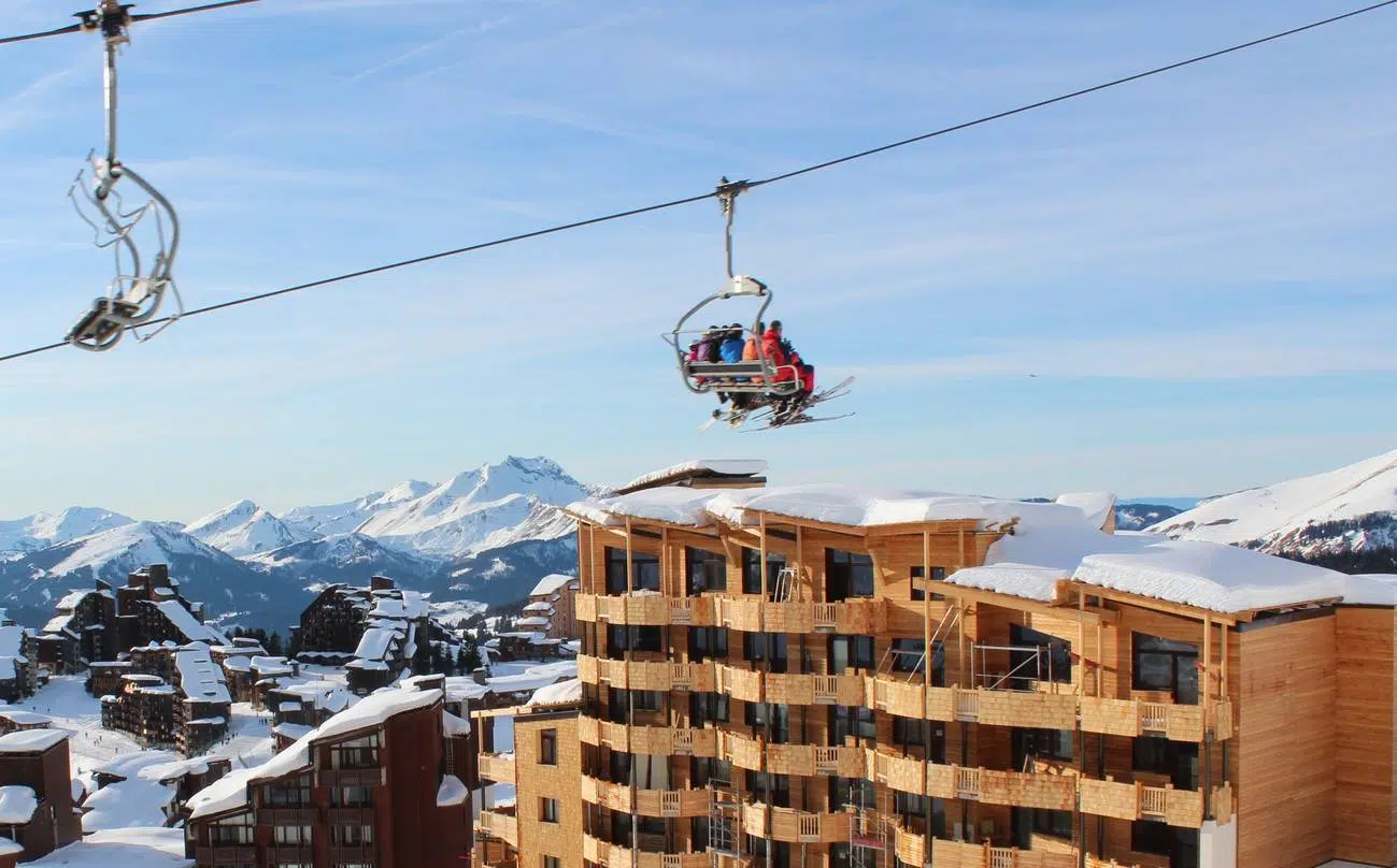 location Avoriaz