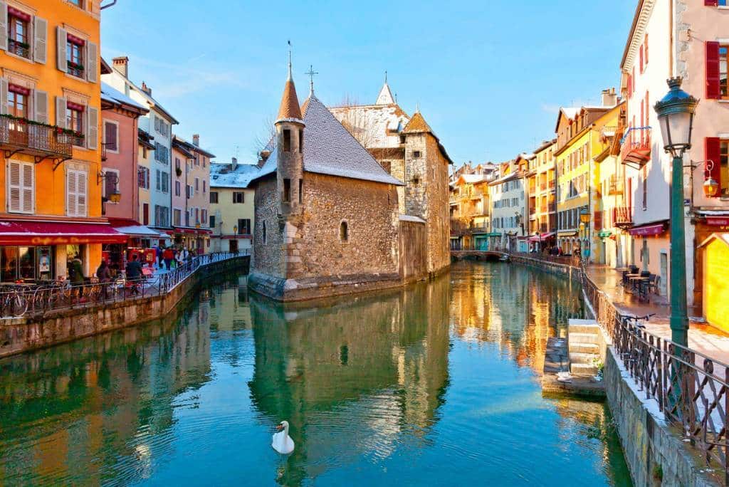 un voyage en famille à Annecy 